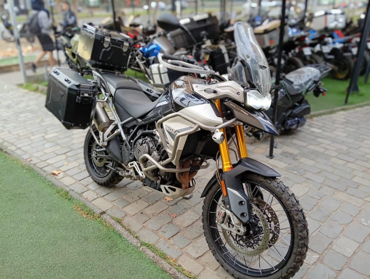 TRIUMPH TIGER 900 RALLY PRO 20212