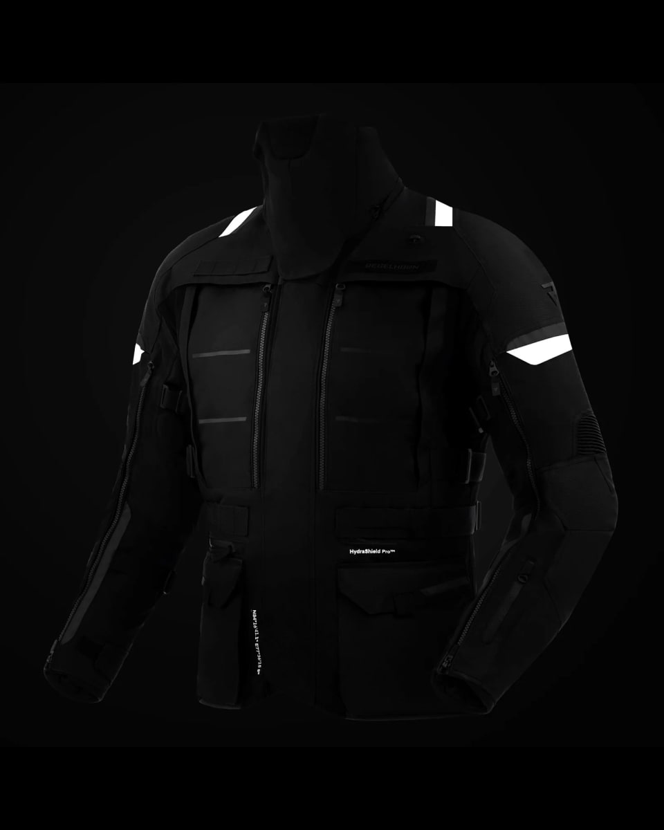 CHAQUETA LARGA REBERHORN CUBBY 5 NEGRA 5XL3