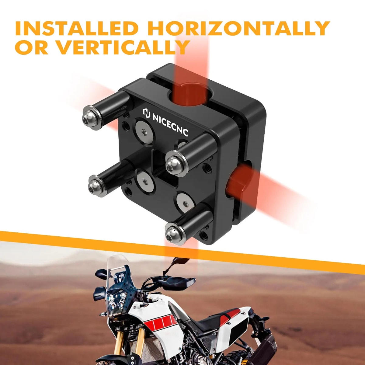 ABRAZADERA PARA GPS 12 MM NICE CNC2