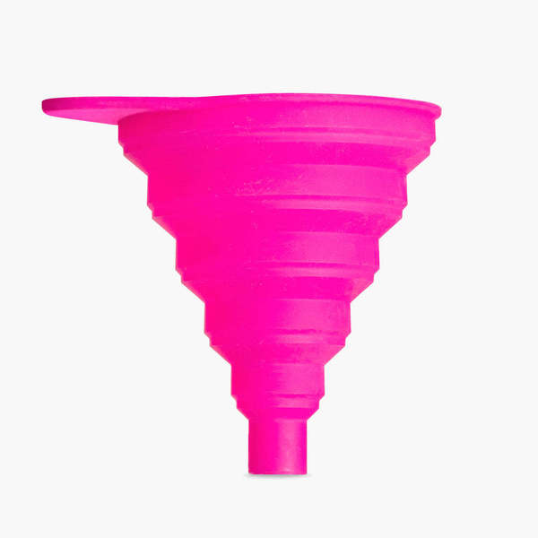 EMBUDO DE SILICONA PLEGABLE MUC-OFF1
