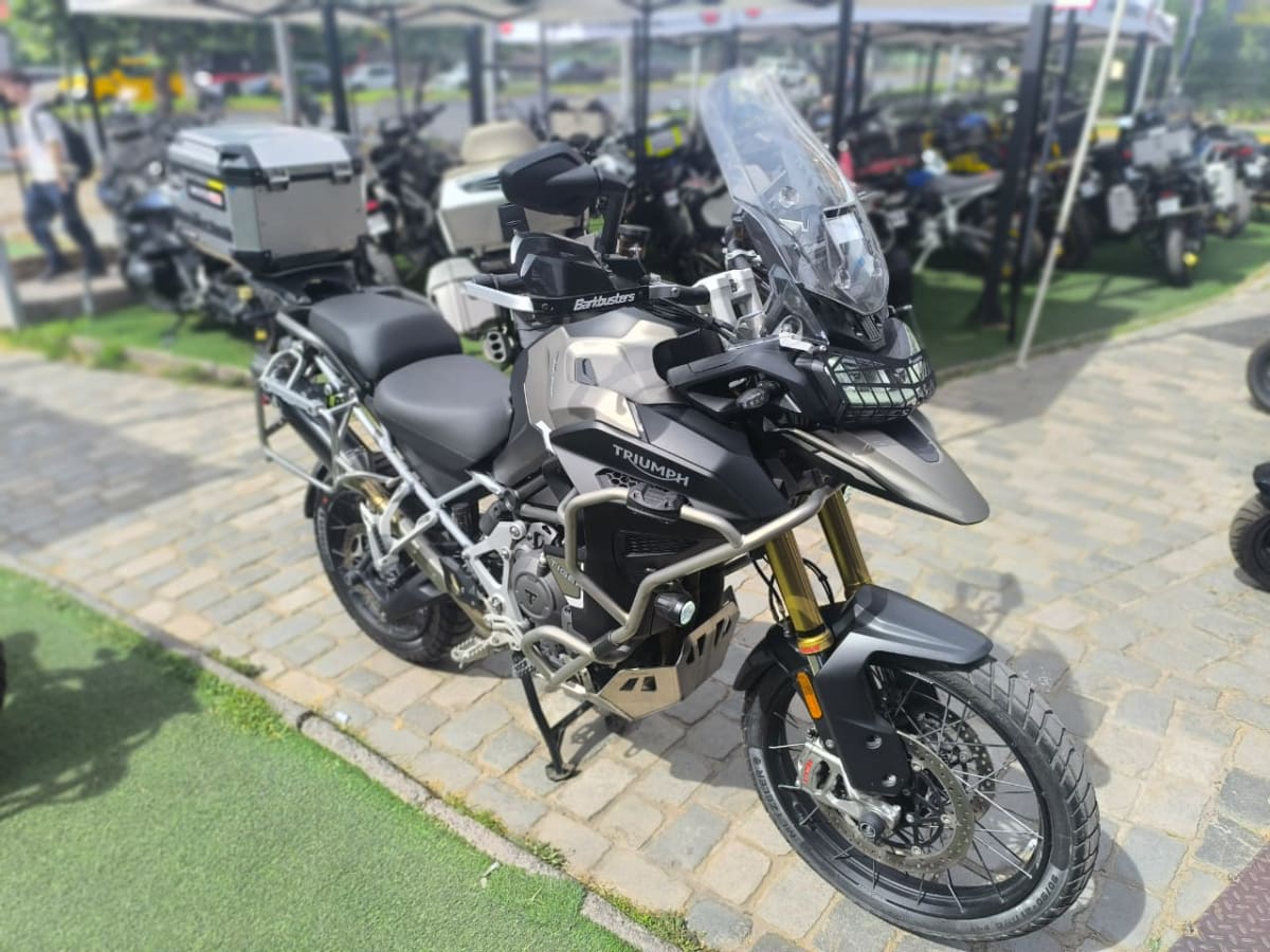 TRIUMPH TIGER 1200 RALLY EXPLORER 20253