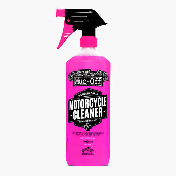 LIMPIADOR MUC-OFF  NANOTECH CON GATILLO 1 LT1