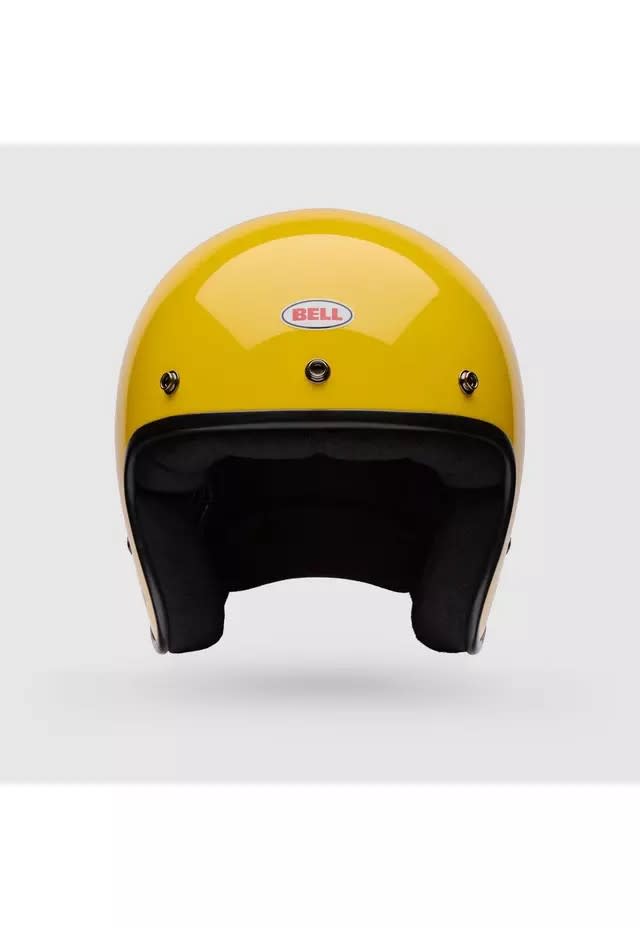 CASCO BELL MAGNUM SOLID AMARILLO M2