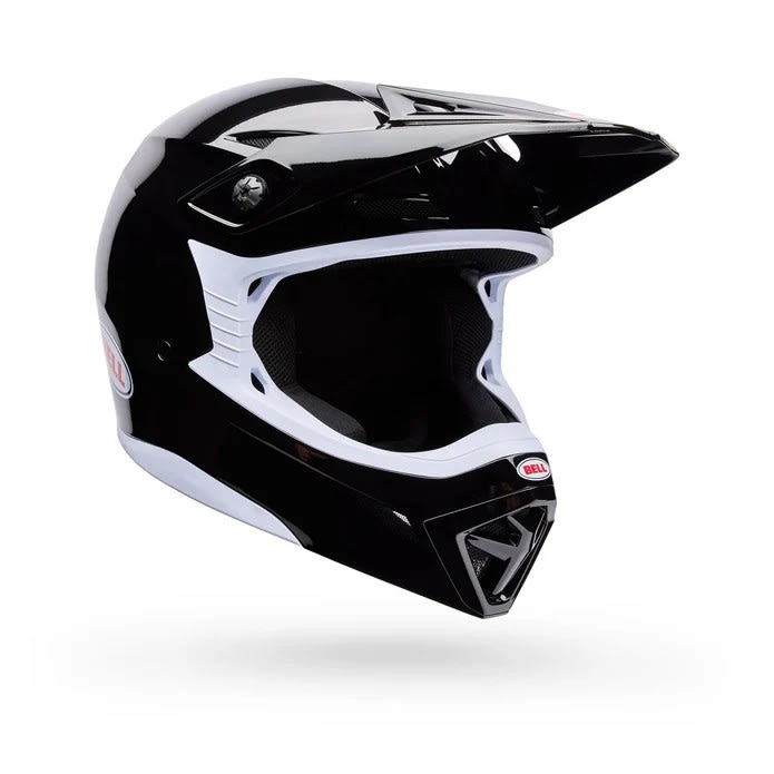 CASCO BELL MX10 MIPS SOLID ECE NEGRO M1