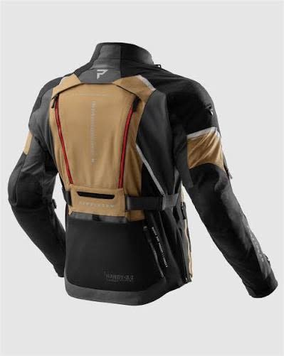 CHAQUETA LARGA REBELHORN HARDY 3.0 DESERT GRIS ROJO 2X2