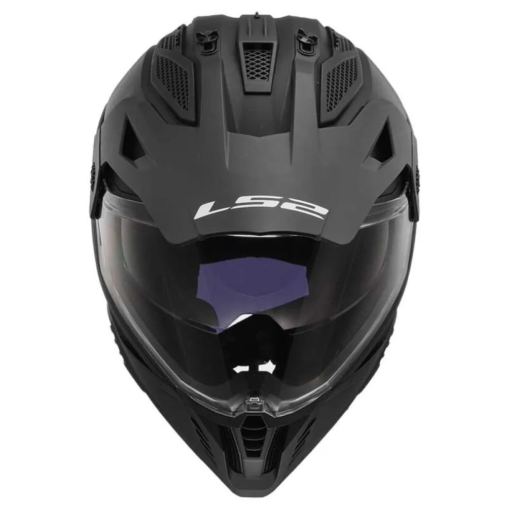 CASCO LS2 MX702 PIONEER II NEGRO MATTE M3