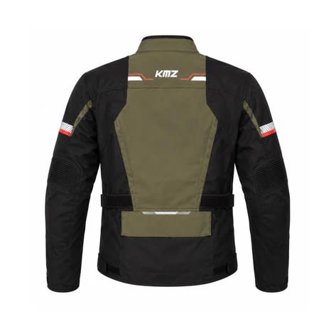 CHAQUETA KMZ ATLANTIC VERDE NEGRO XL2
