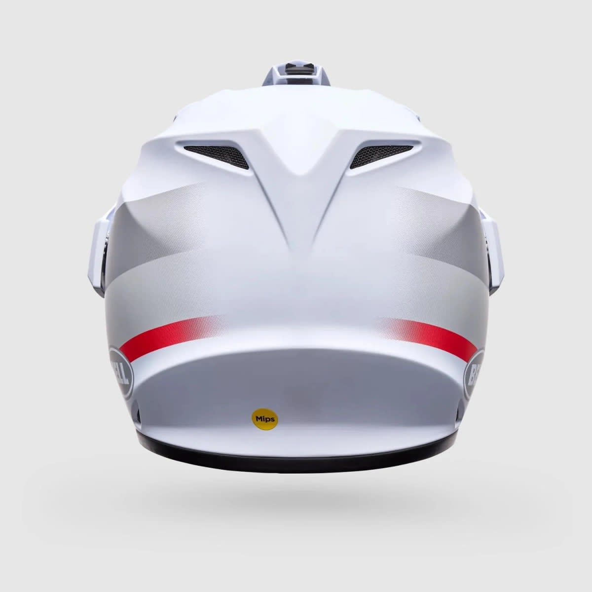Casco Bell Adv MX-9 MIPS TRAL BLCO ROJO  L2