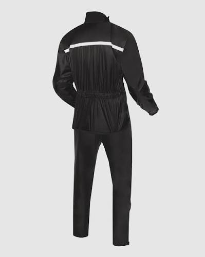 IMPERMEABLE REBELHORN 2 PIEZAS NEGRO 4XL2