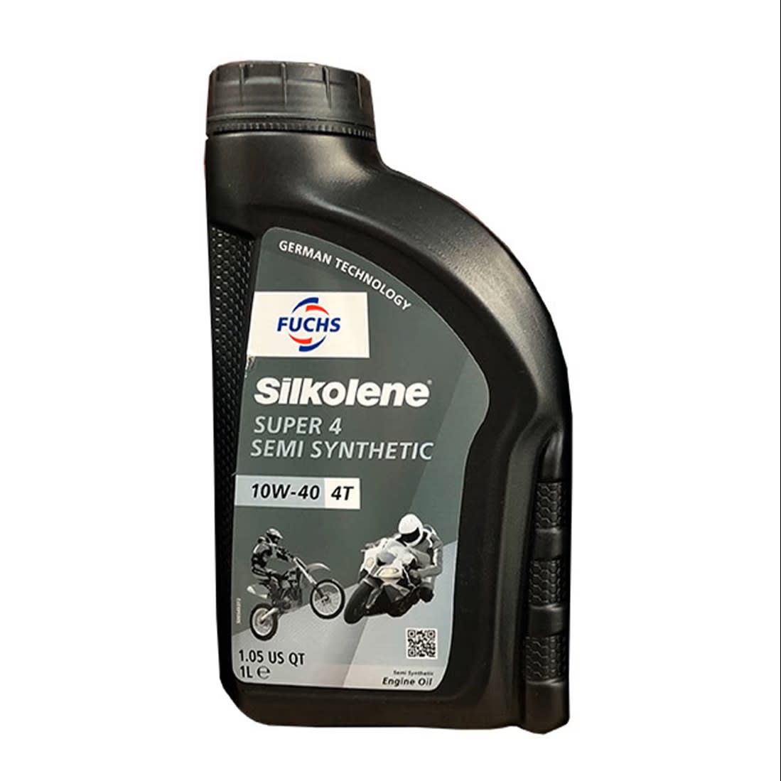 SILKOLENE SUPER 4  10W40 1 LT.1