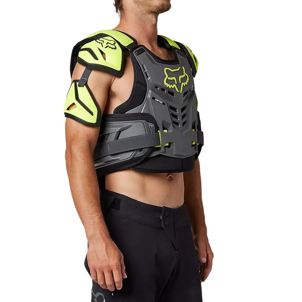 Jofa Fox Raptor Vest Gris L/XL2