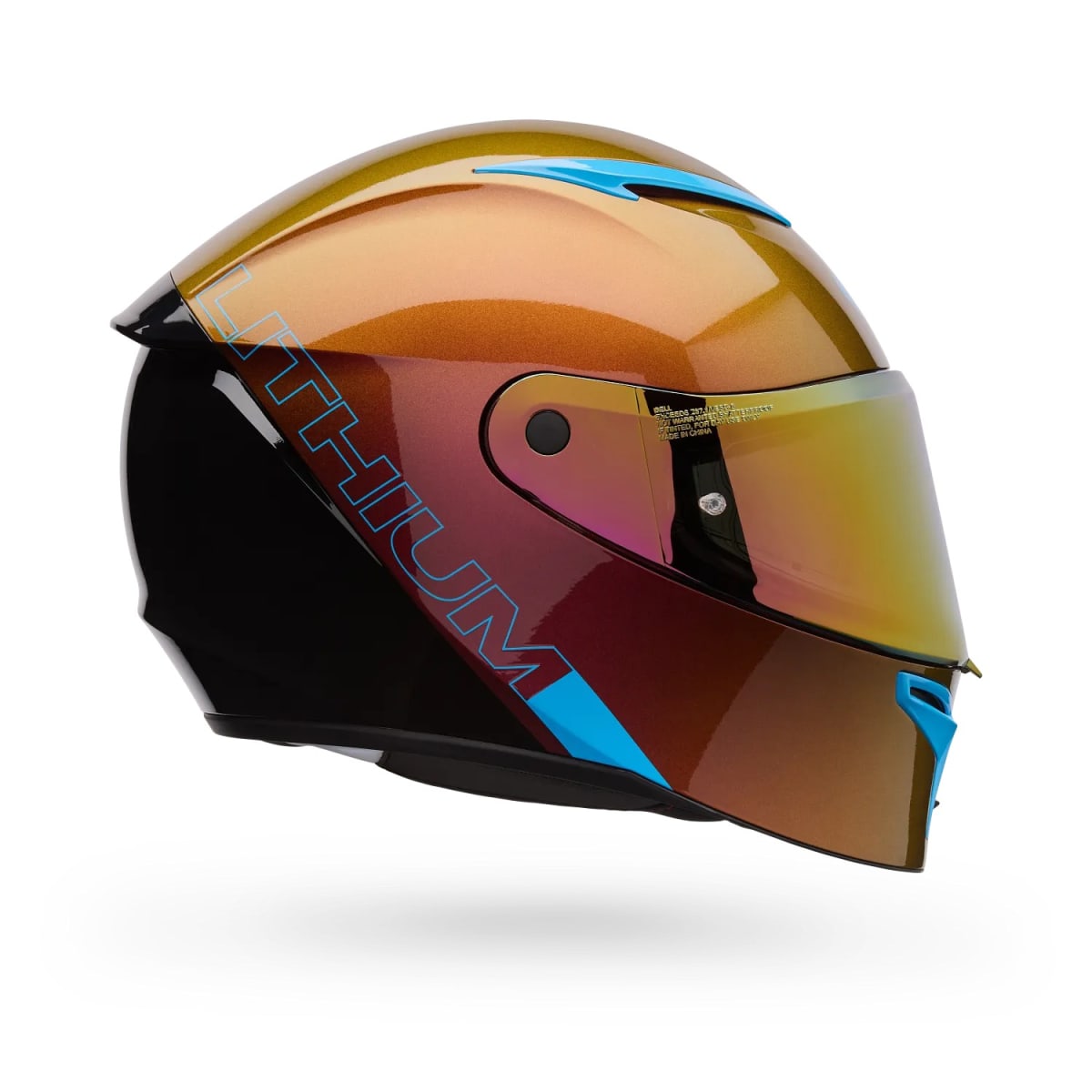 Casco Bell Lithium MIPS PLUS DELTA BRONCE L2