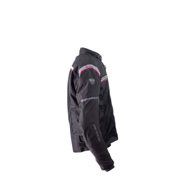 Chaqueta Octane Turin Negro Rojo L3