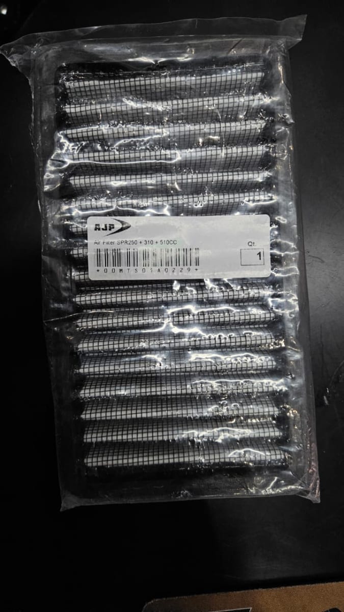 AJP FILTRO DE AIRE ALTO FLUJO  SPR250/310/5101