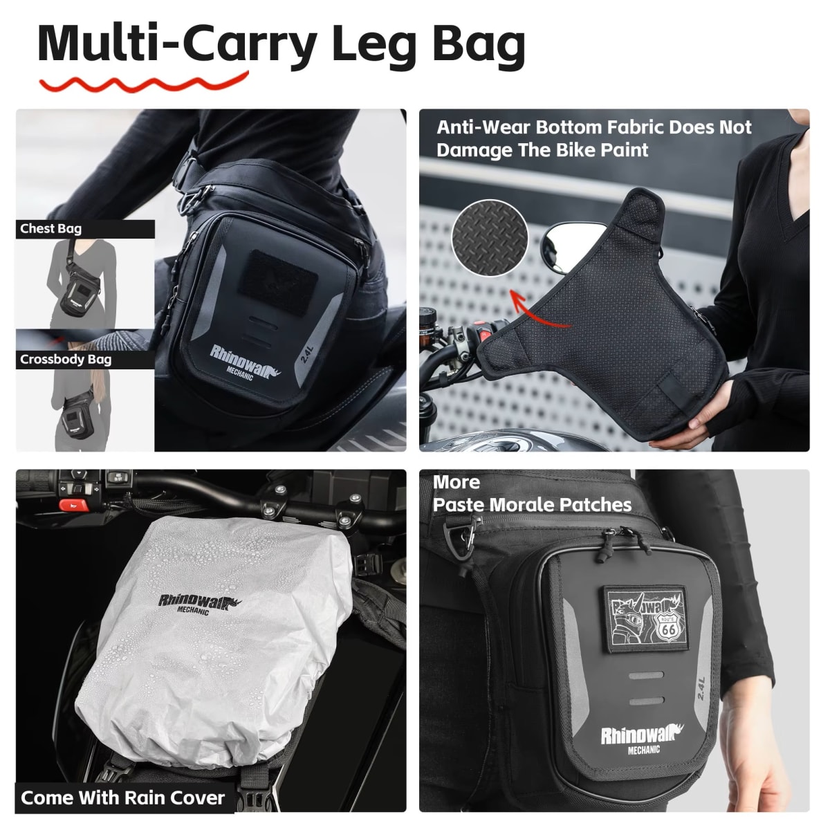 RHINOWALK PIERNA / ESTANQUE 2.4L2