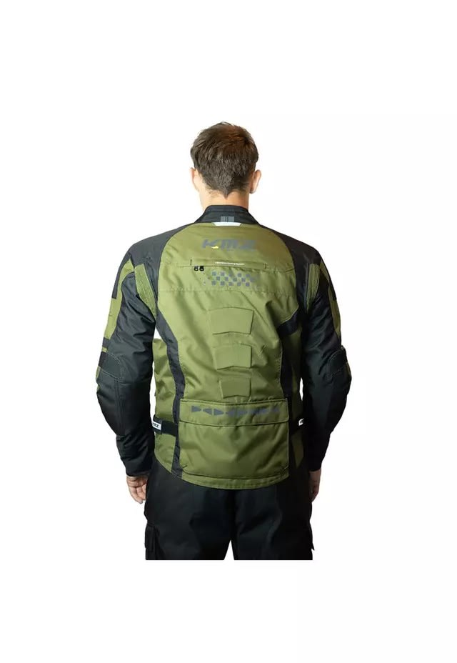 CHAQUETA CORTA KMZ DRIFTLINE VERDE L2
