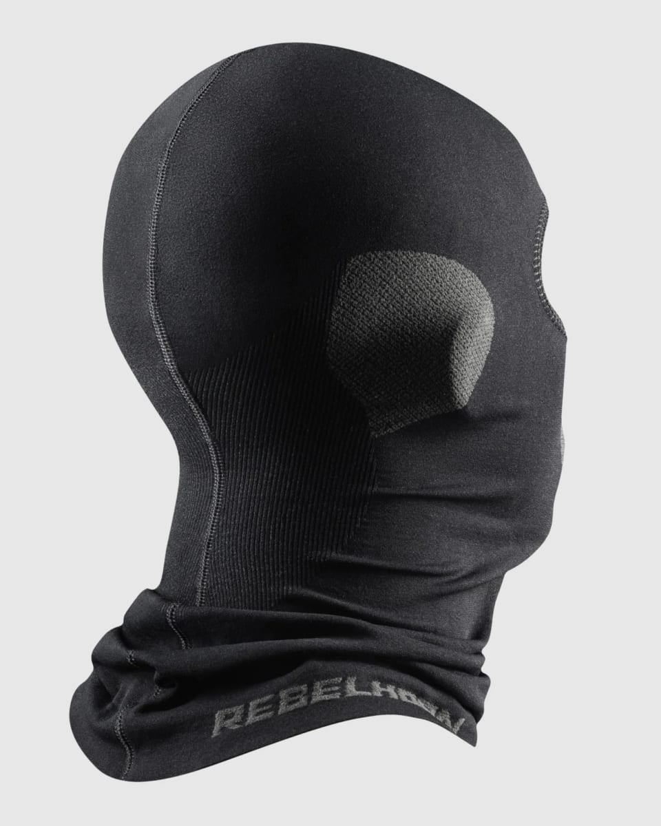 BALACLAVA REBELHORN ACTIVE THERMOACTIVE NEGRA M2