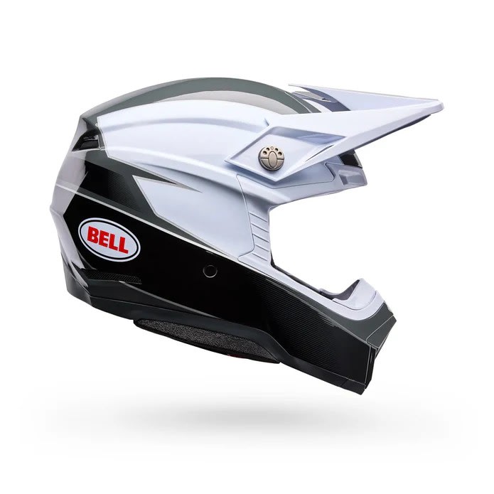 CASCO BELL MOTO10 MIPS FALCON ECE BLANCO NEGRO 2XL2