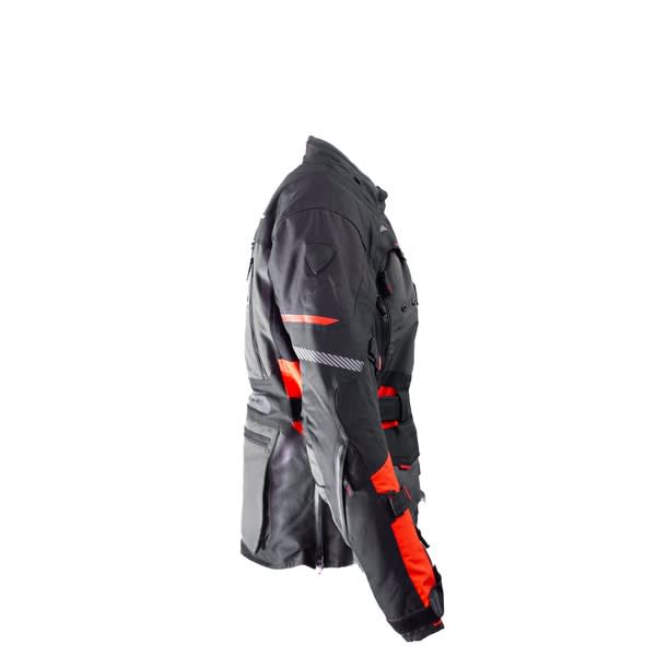 Chaqueta Octane Sonie lady negro gris rojo L4
