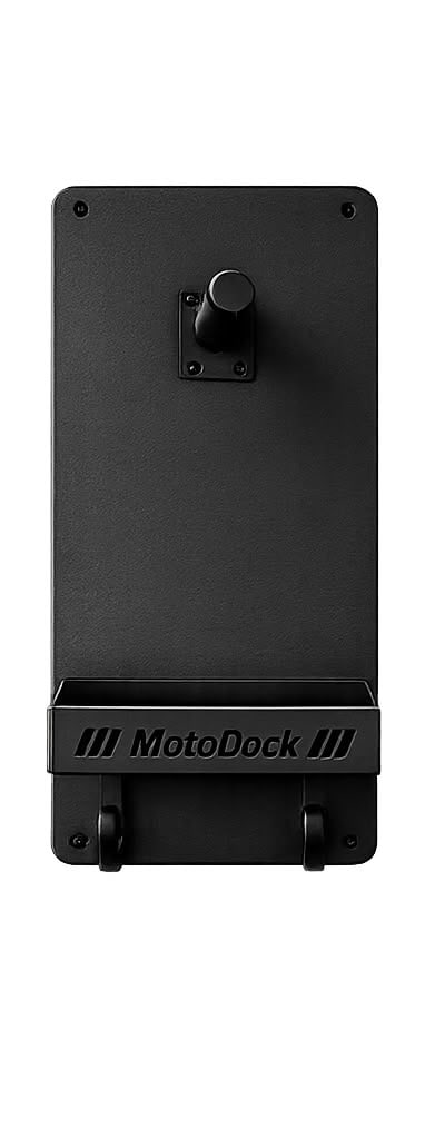 MOTODOCK SOPORTE CASCO/GUANTES DE PARED2