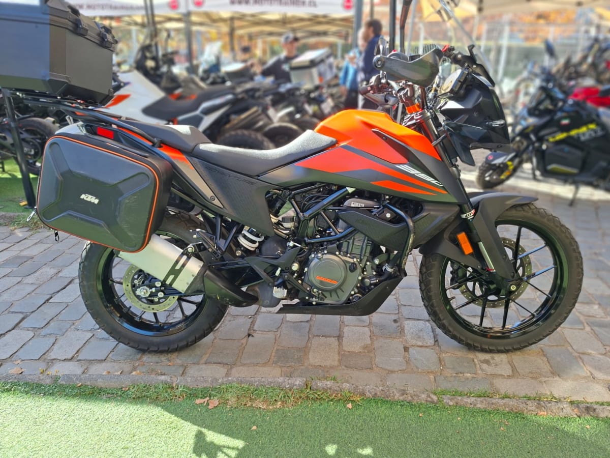 KTM 390 ADVENTURE  AÑO 20212