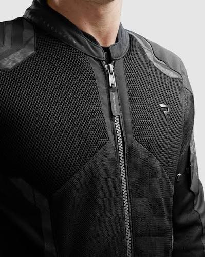 CHAQUETA CORTA REBELHORN JAX NEGRA 2XL2