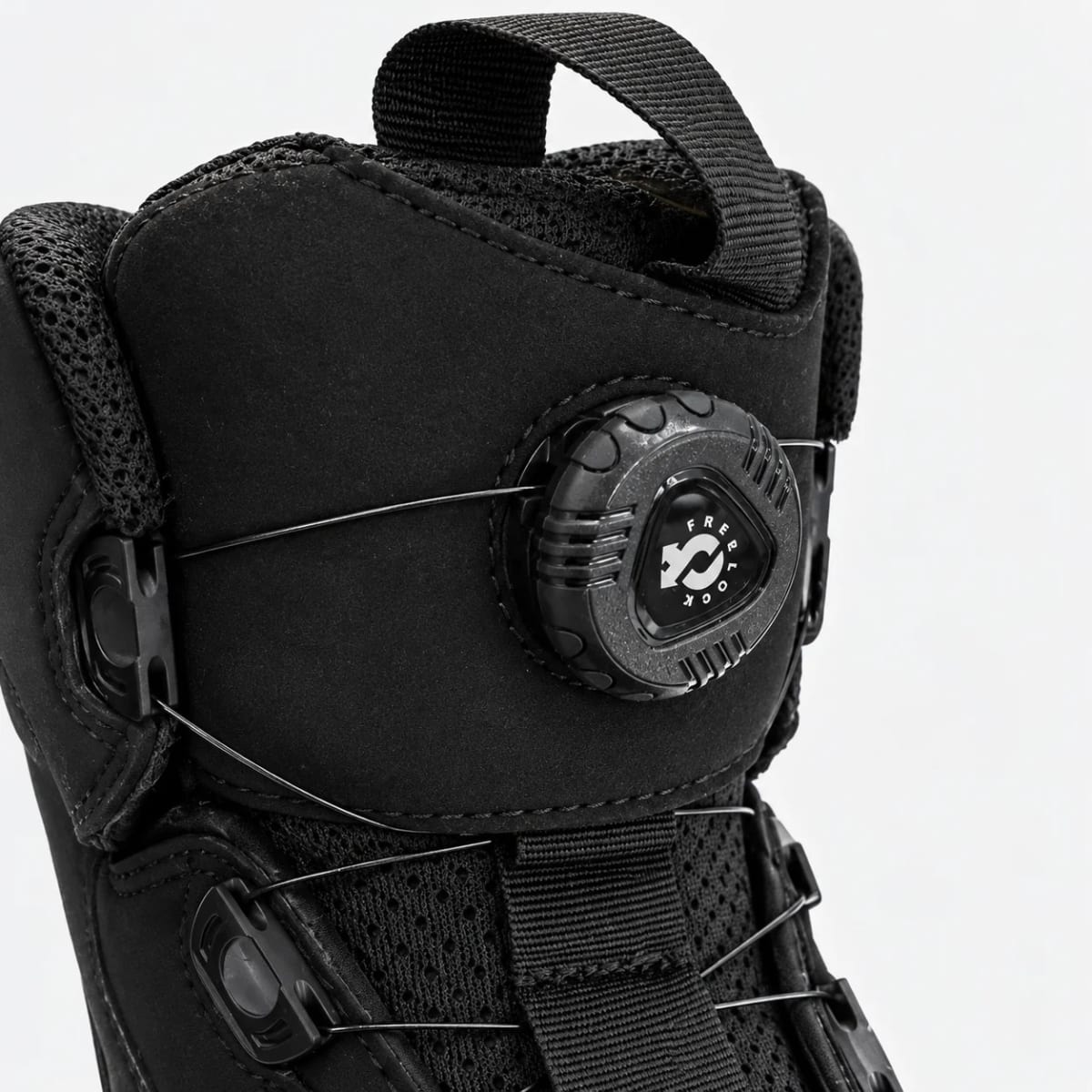 ZAPATILLA MOTO VIVIAN NEGRO KMZ T-432
