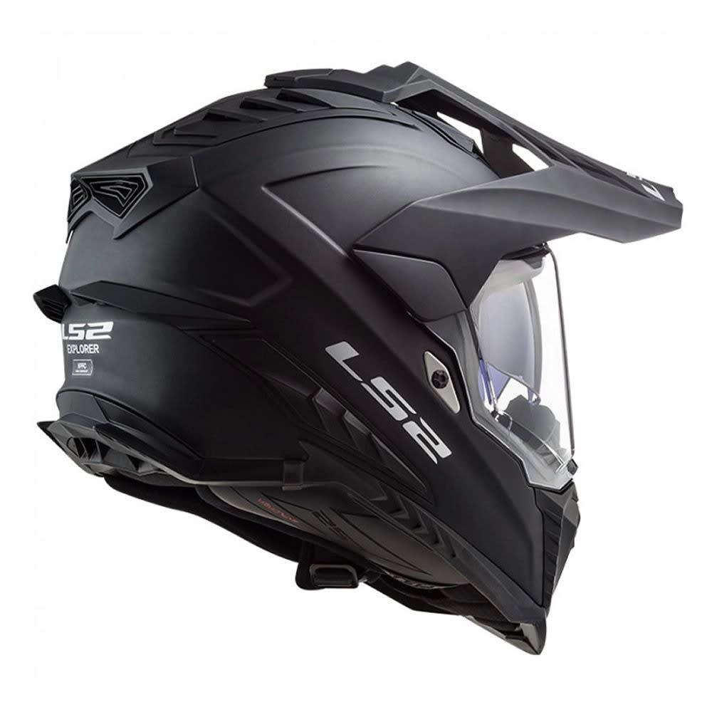CASCO LS2 MX701 EXPLORER SOLID MATE NEGRO  L2