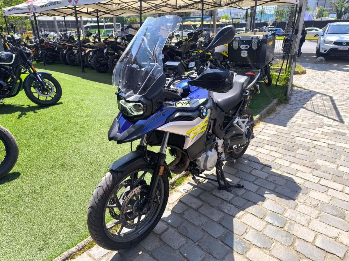BMW F750 GS II 20212