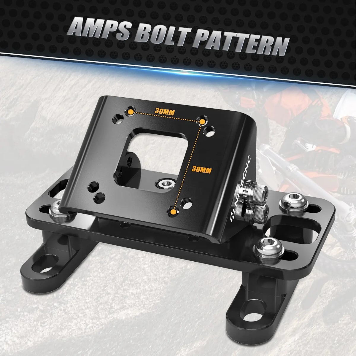 SOPORTE  MONTAJE GPS UNIVERSAL PARA MANILLAR2