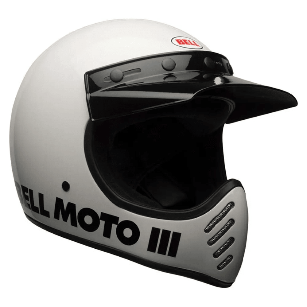 Casco Bell Moto 3 Classic Blanco L2