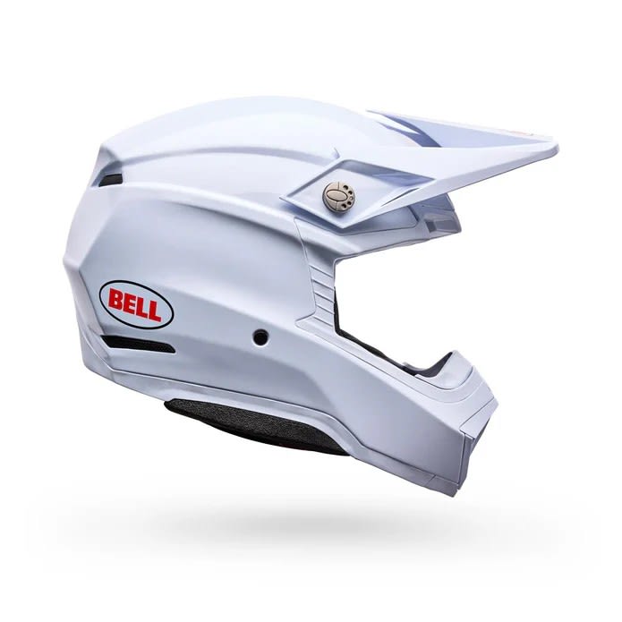 CASCO BELL MOTO 10MIPS  SOLID ECE BLANCO T-L2