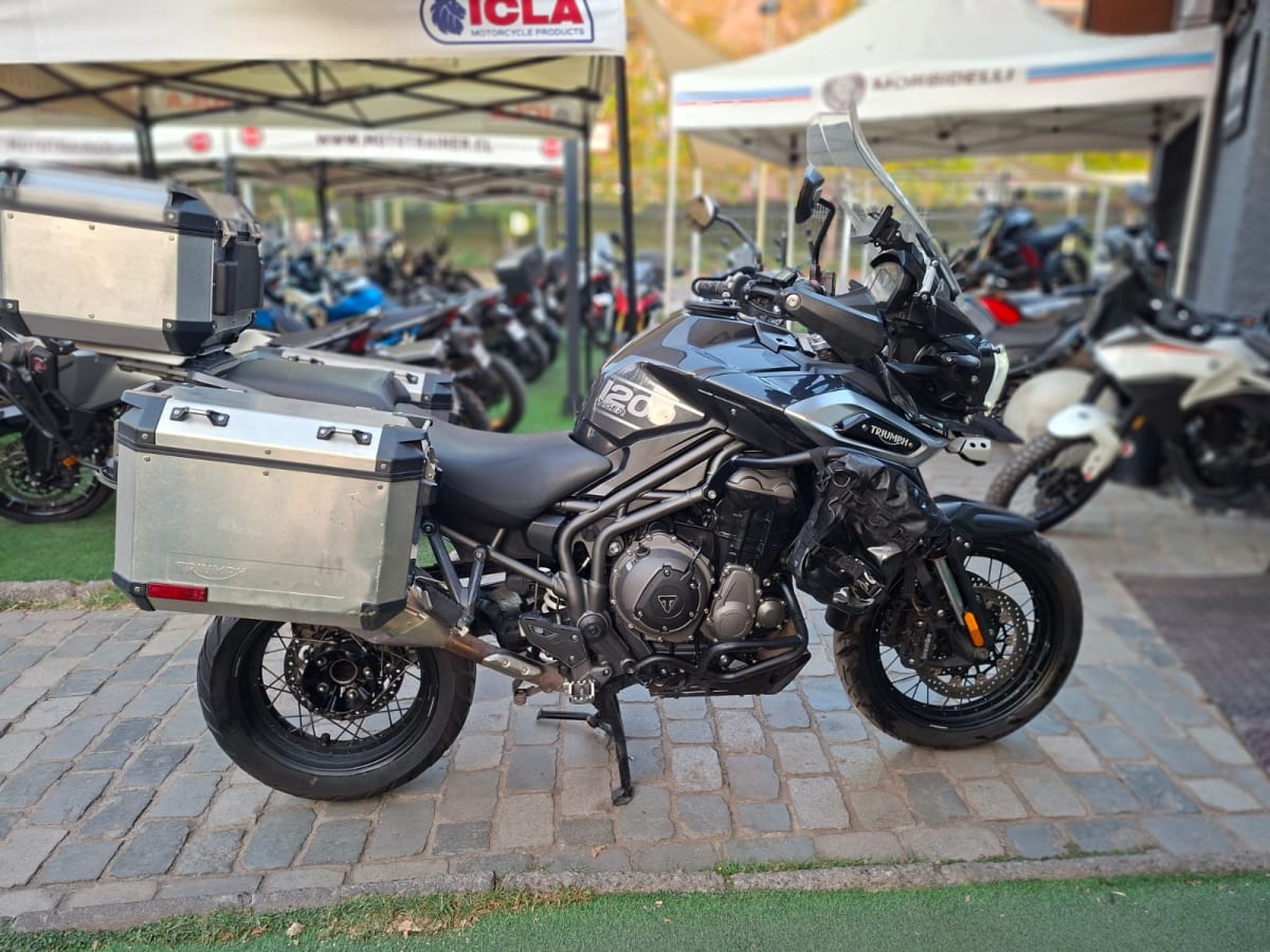 TRIUMPH TIGER 1200 XCA 20212