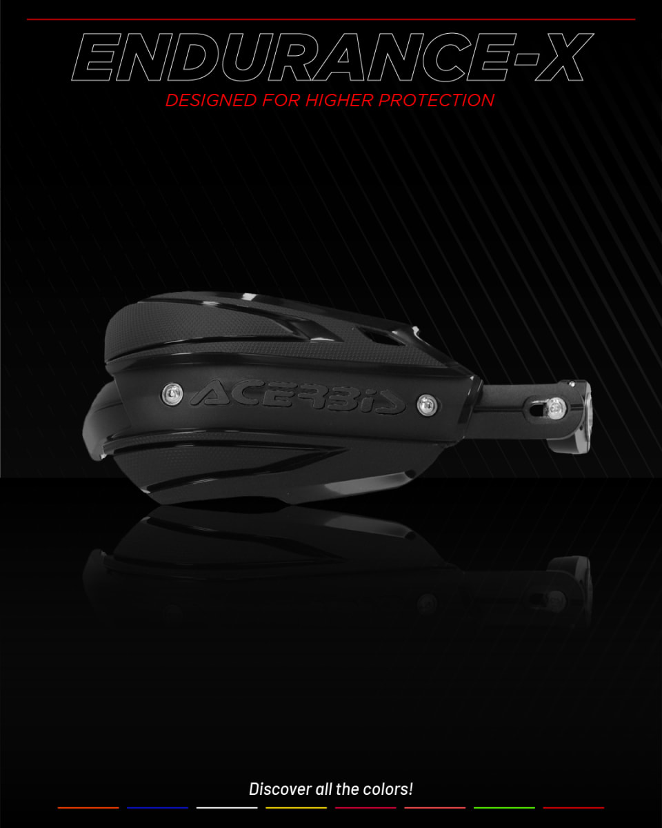 Protector manos ACERBIS Negro Negro4