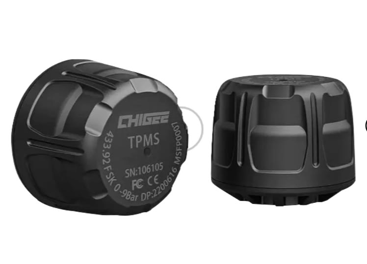 CHIGEE MONITOR DE PRESION DE NEUMATICOS G3 CON SENSOR DE PRESION EXTERNO2