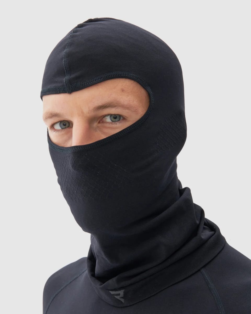 BALACLAVA REBELHORN THERMOACTIVE THERM 2 NEGRA ROJA L2
