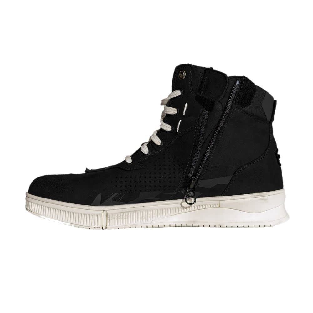 BOTA LS2 CHROME NEGRA 442
