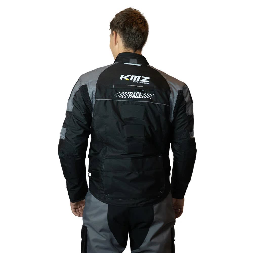 CHAQUETA CORTA KMZ IGNITE NEGRO NEON L2