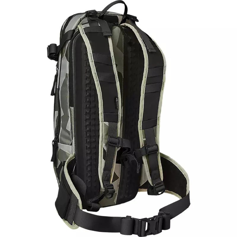 Mochila Hidratacion Fox Utility 10L Verde2