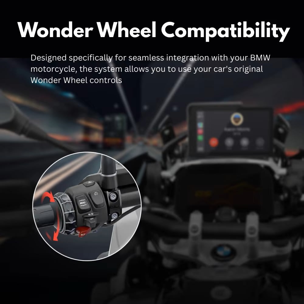RICOEL C6 – Pantalla CarPlay para BMW2