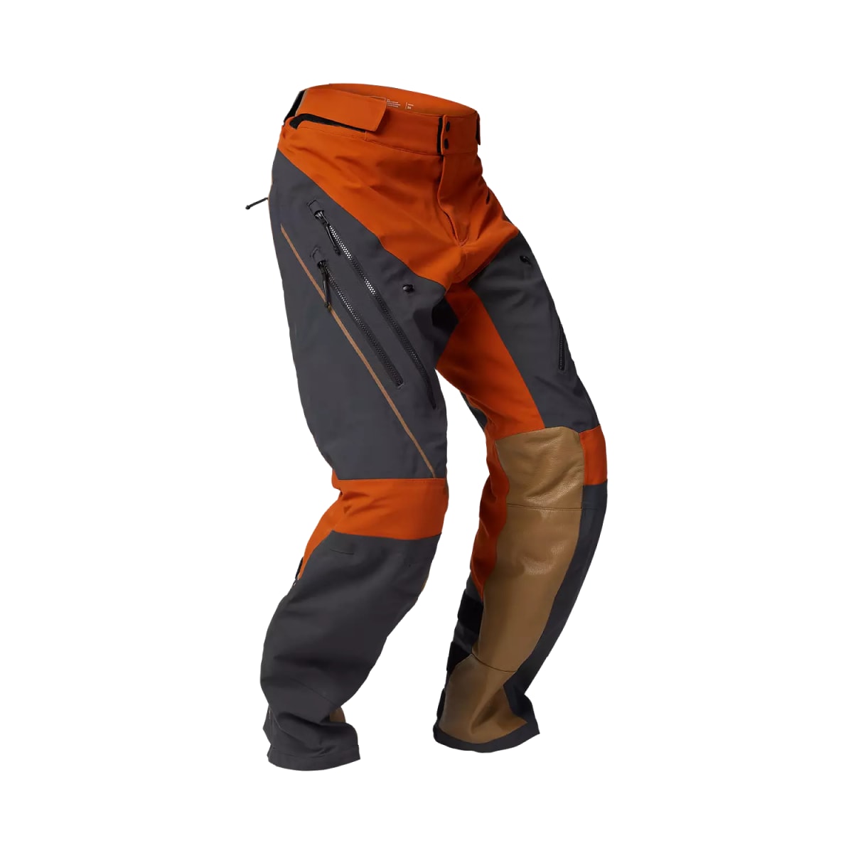 PANTALON FOX DEFEND GORETEX ORANGE 361