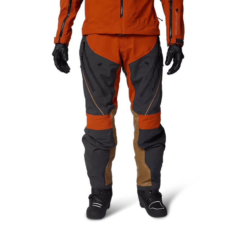 PANTALON FOX DEFEND GORETEX ORANGE 363
