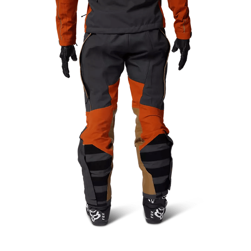 PANTALON FOX DEFEND GORETEX ORANGE 364
