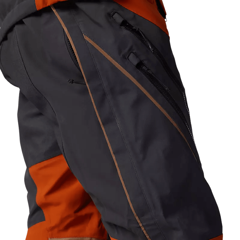 PANTALON FOX DEFEND GORETEX ORANGE 365