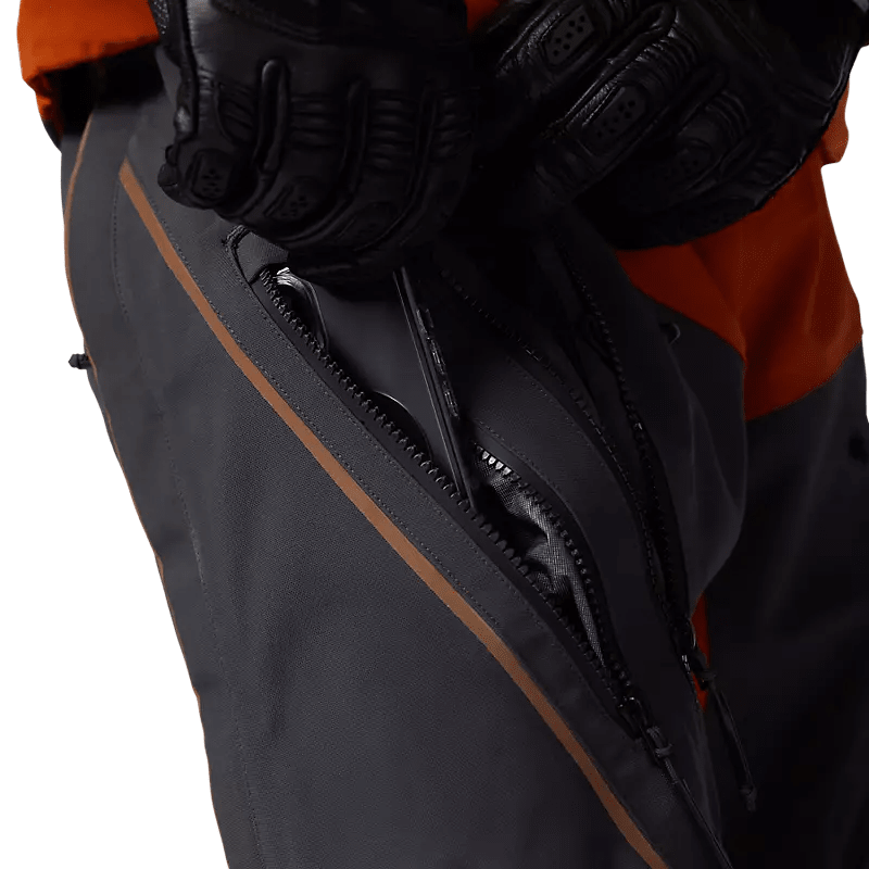 PANTALON FOX DEFEND GORETEX ORANGE 366