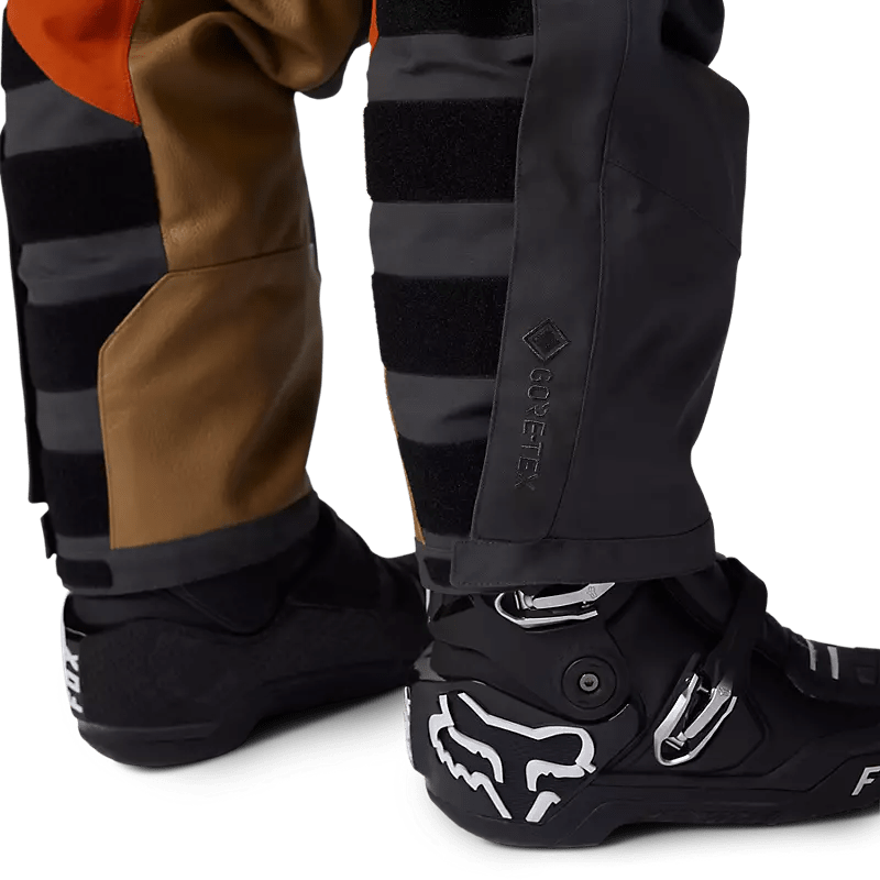 PANTALON FOX DEFEND GORETEX ORANGE 367