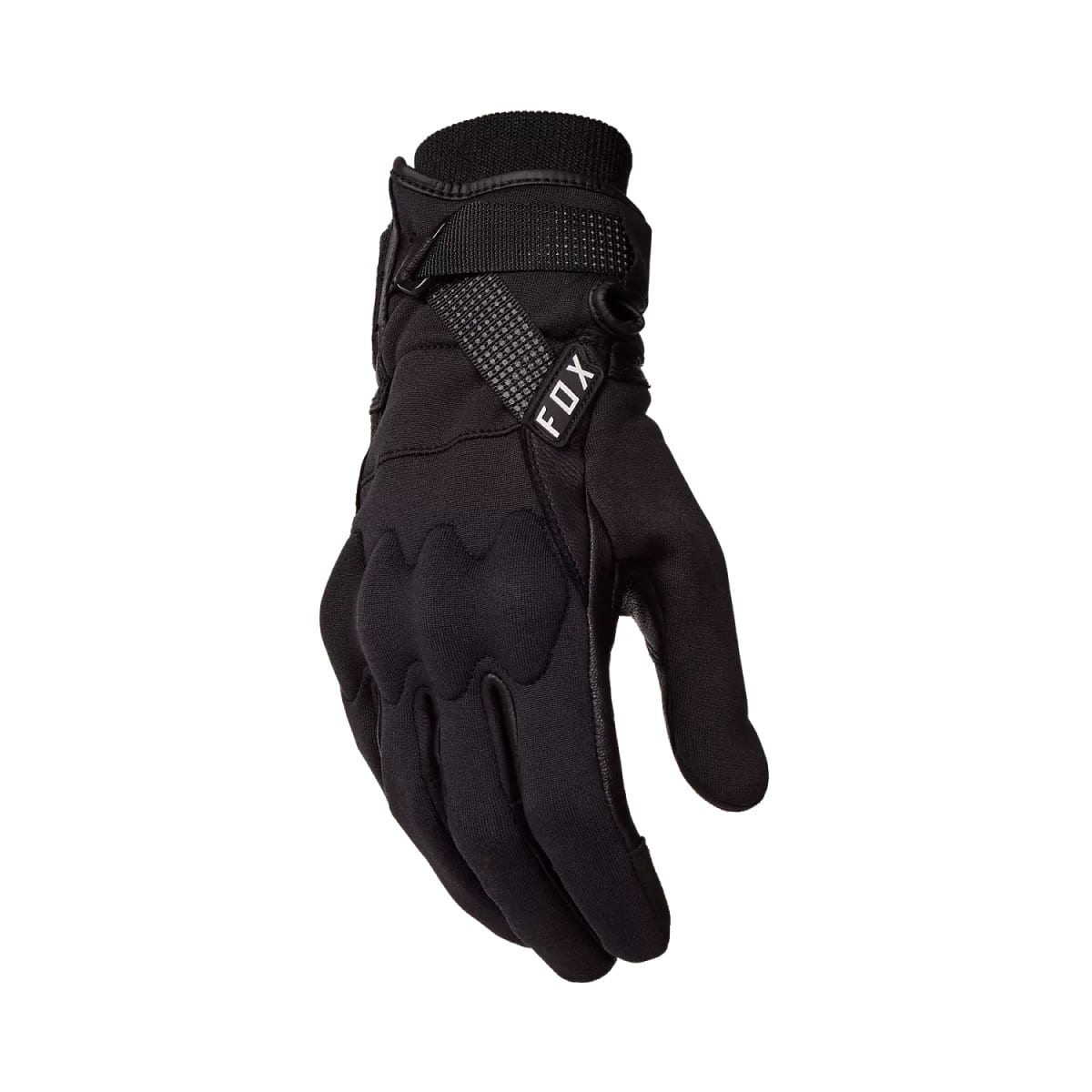 GUANTE FOX STEALTH BOMBER PRO NEGRO L1