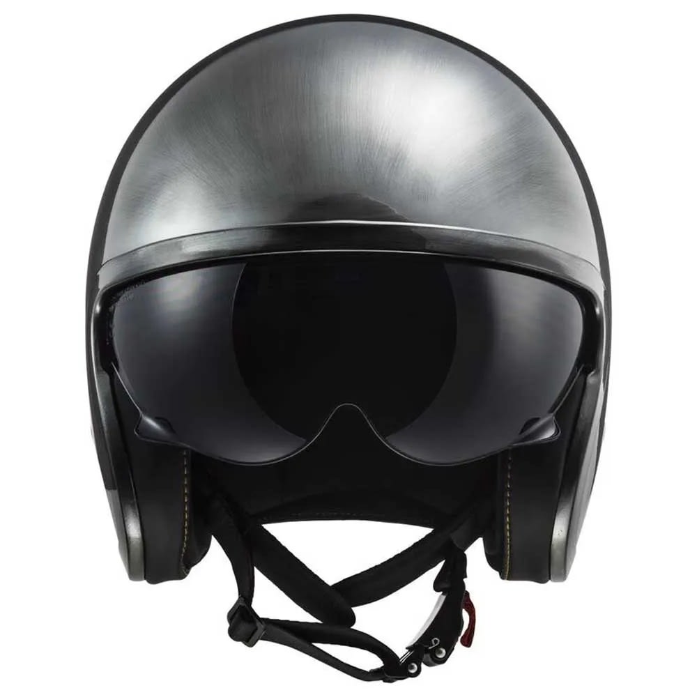 CASCO LS2 OF599 SPITFIRE II JEANS TITANIO L2