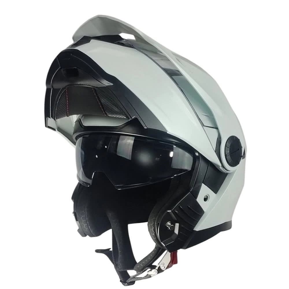 CASCO GHB 165 MULTIPROPOSITO ABATIBLE BLANCO T-M2