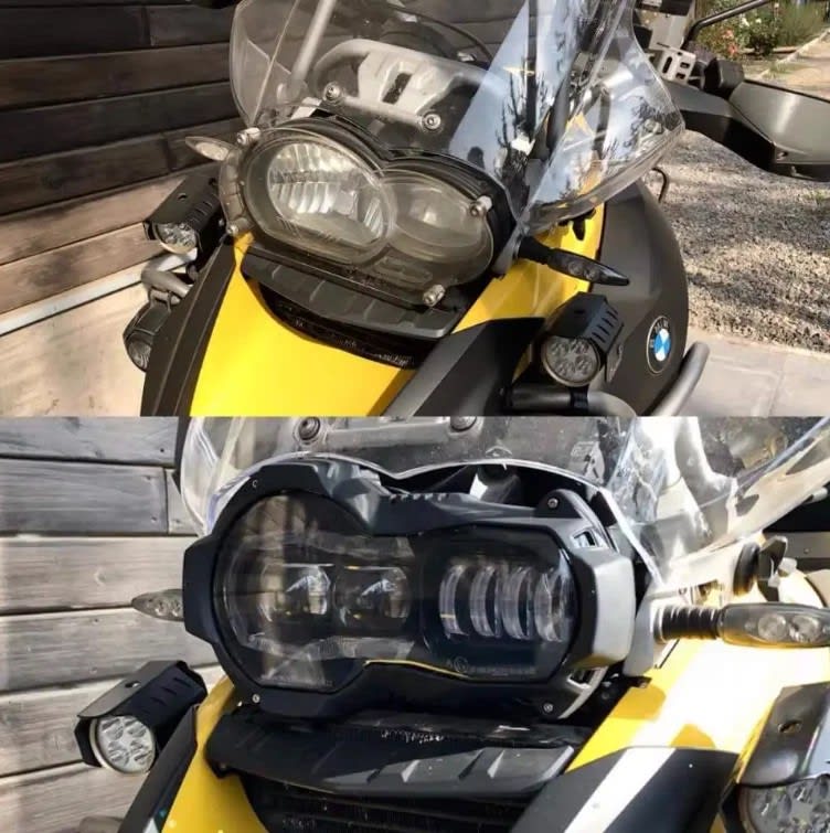 FOCO LED BMW GS 1200 K253
